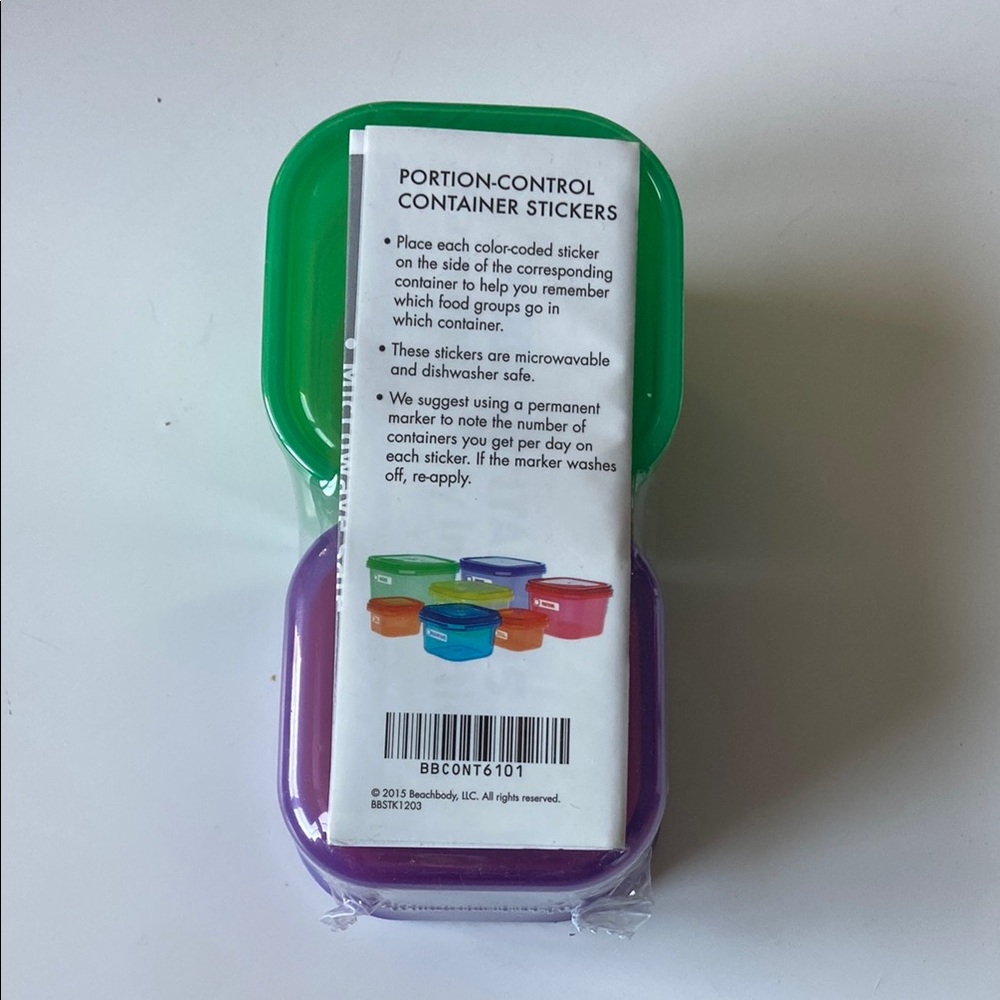 Beachbody Portion Control Kitchen Tools